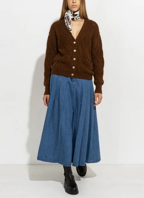 Жилетка с мохер Weekend Max Mara Bolero — снимка 16