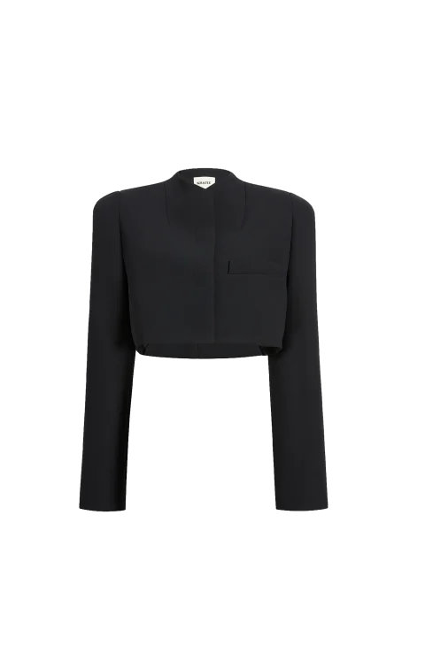 Samo Jacket in Black