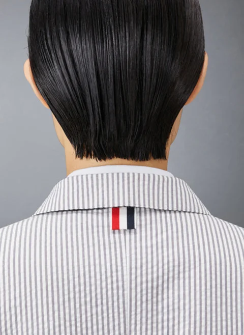 Раирано сако Thom Browne — снимка 3