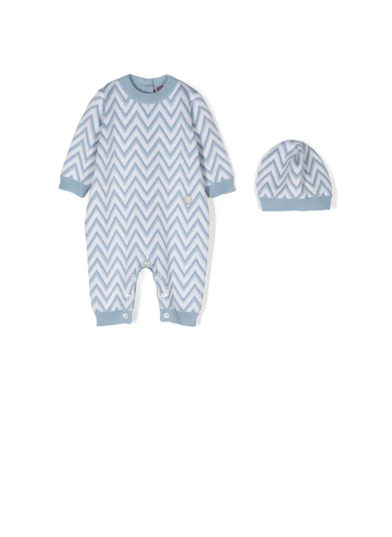 Комплект от фино плетиво Missoni Kids
