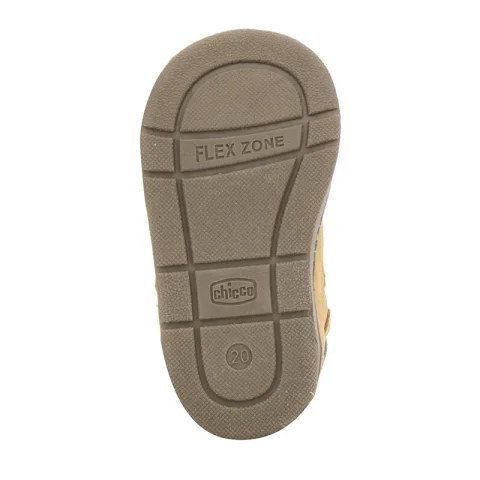 Детски сникърс момчета CHICCO – 1062485 GIANNI OCHRE — снимка 4