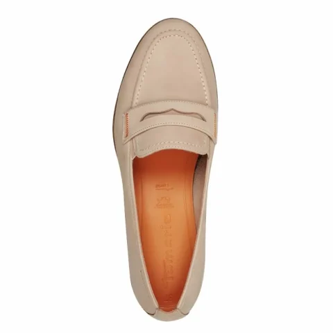 Дамски Лоуфър TAMARIS – 1-24228-44-418 IVORY — снимка 5