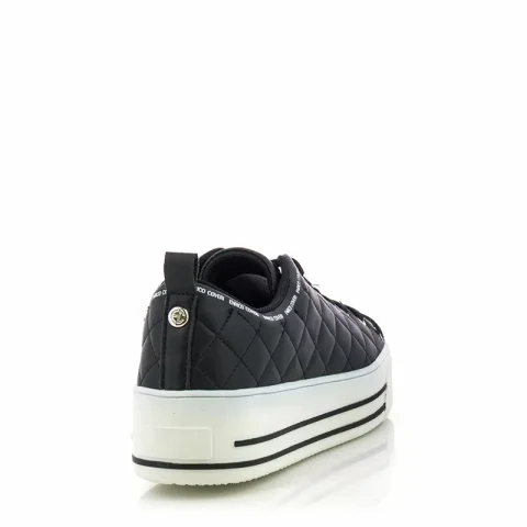 Дамски Сникърс ENRICO COVERI – ECW224217/02 -BLACK — снимка 2