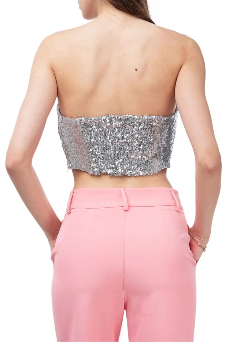 Top S24T8254 silver — снимка 2