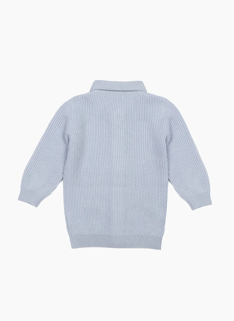 Жилетка от кашмир 'Bernie' Brunello Cucinelli Kids — снимка 3