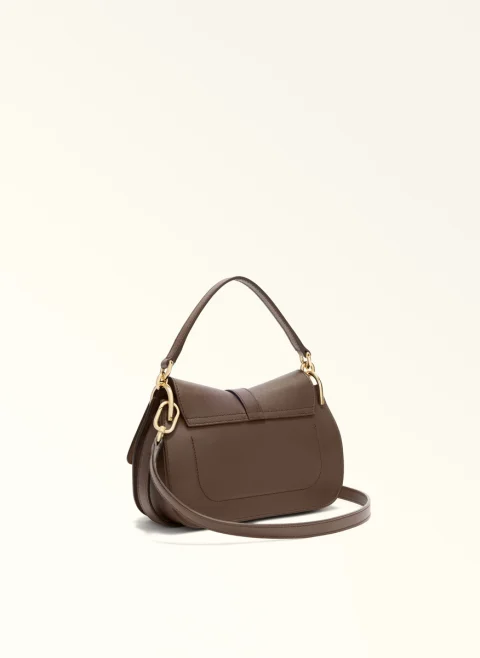 Чанта Furla Flow Mini Nuvola Espresso — снимка 6