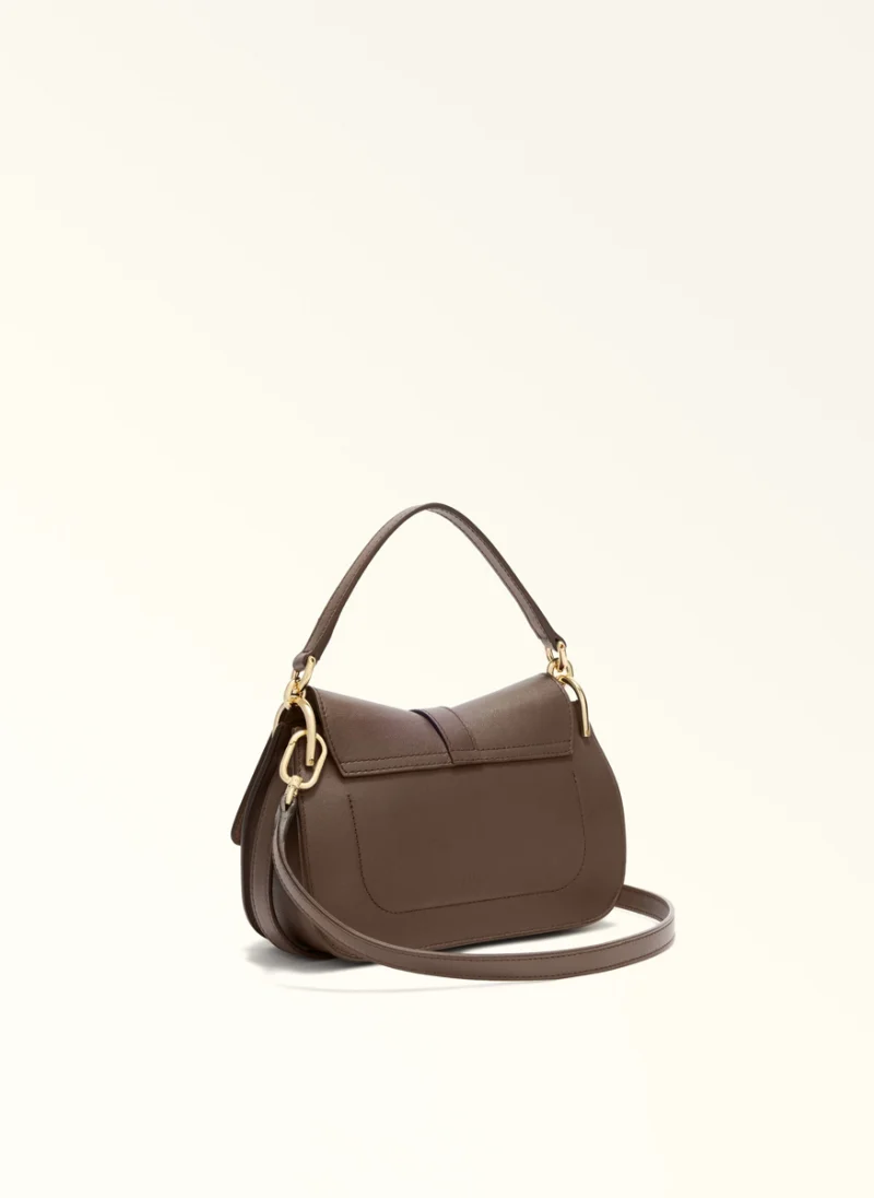 Чанта Furla Flow Mini Nuvola Espresso — снимка 6
