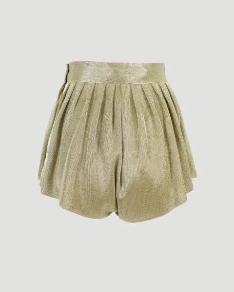 High-Rise Mesh Shorts — снимка 2