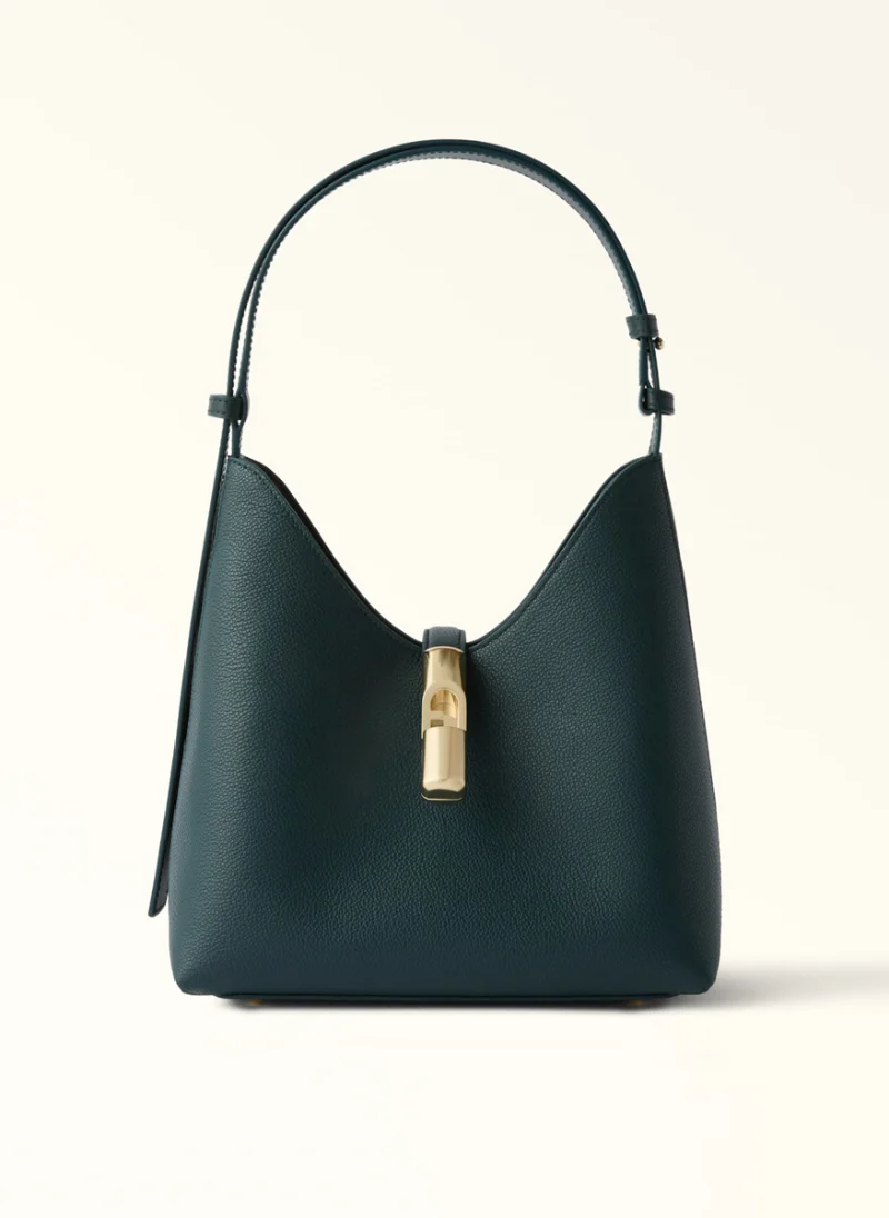 Мини чанта Furla Goccia Dark Forest