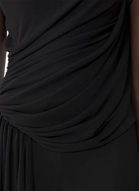 Гащеризон с драперия Lanvin — снимка 4