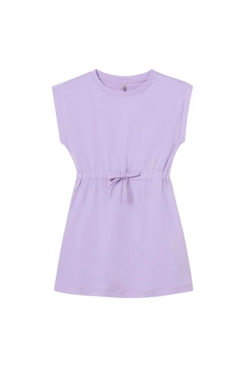 Детски Рокля Kmgmay S/S Dress Solid Jrs 15253871 15-3817 tcx lavender