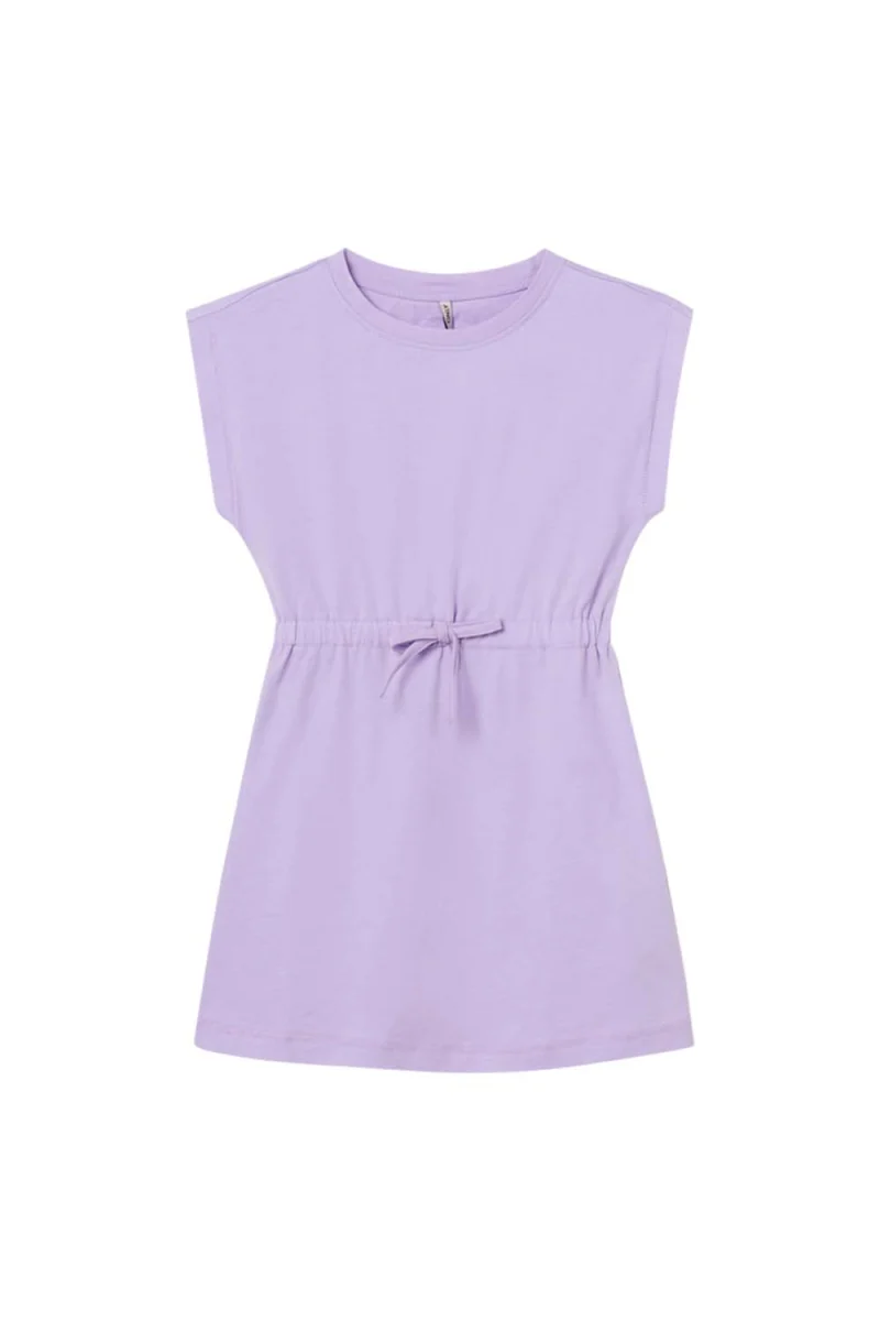 Детски Рокля Kmgmay S/S Dress Solid Jrs 15253871 15-3817 tcx lavender