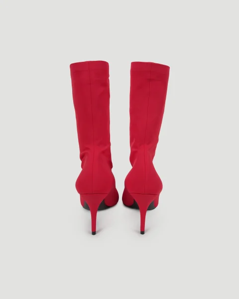 Knife Bootie in Red — снимка 4