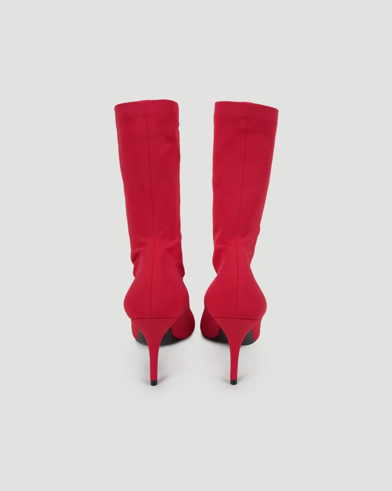 Knife Bootie in Red — снимка 4