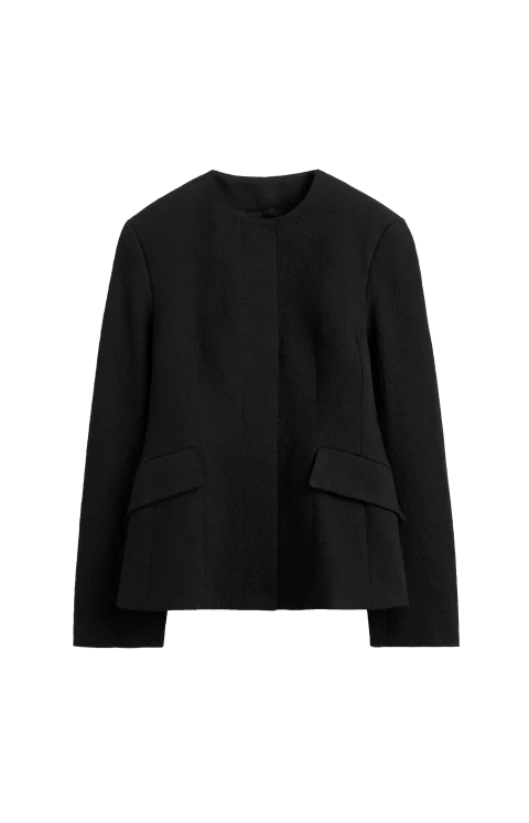 Jacquard Cotton Jacket