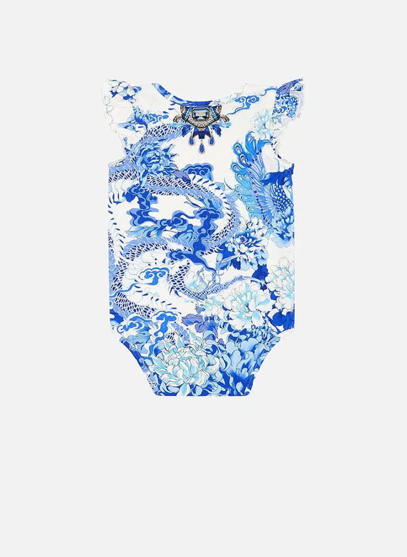 Боди 'Heart Of A Dragon' Camilla Kids