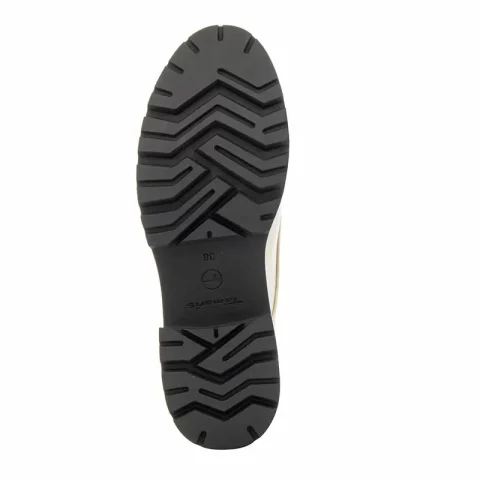Дамски Ежедневни TAMARIS – 1-1-23751-21 IVORY — снимка 4