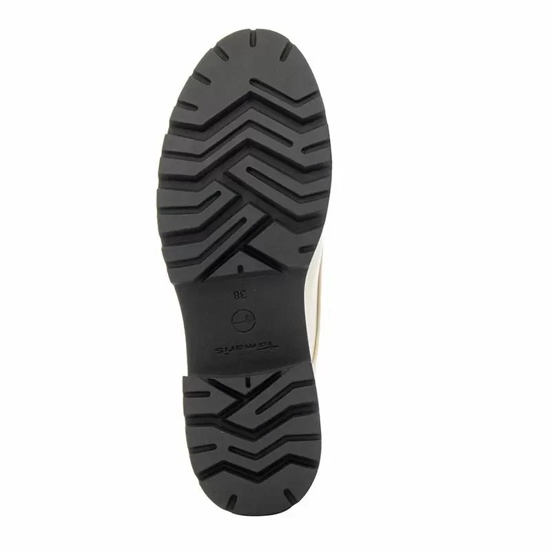 Дамски Ежедневни TAMARIS – 1-1-23751-21 IVORY — снимка 4