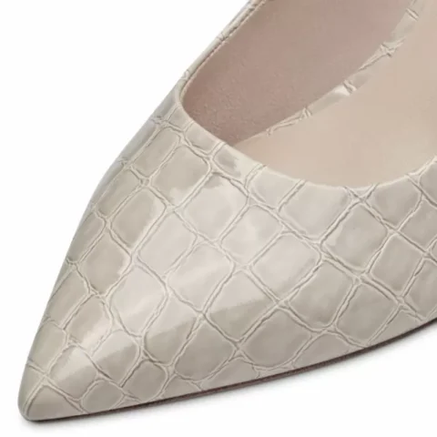 Токчета TAMARIS – 1-22414-41-486 BEIGE STRUCT — снимка 3