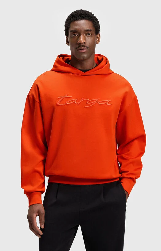 Памучен суитшърт PORSCHE X BOSS