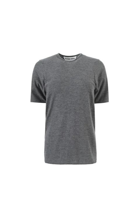Short-Sleeved Sweater