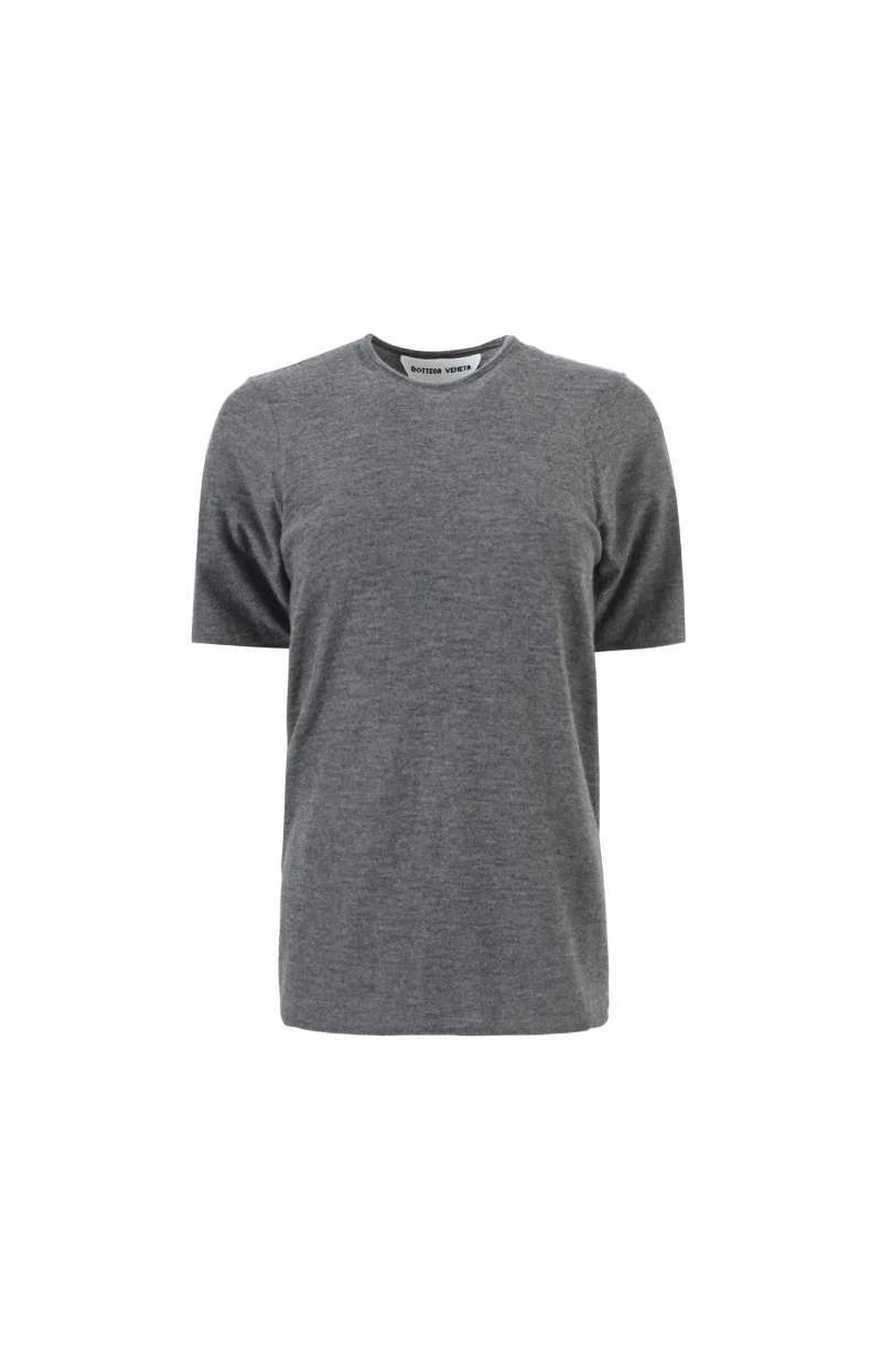 Short-Sleeved Sweater