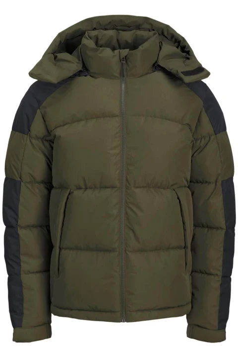 Яке Jcoaero Puffer Sn 12260428 19-0414 TCX forest night