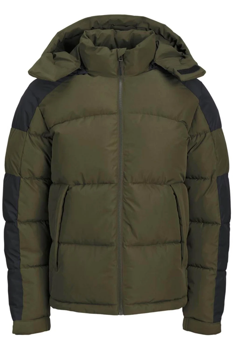 Яке Jcoaero Puffer Sn 12260428 19-0414 TCX forest night