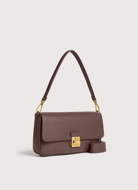 Чанта Coccinelle C-Me Lock Large — снимка 2