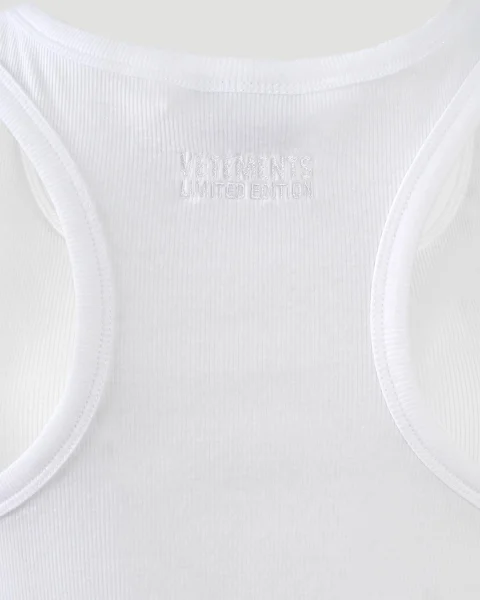 White Tank Top — снимка 2
