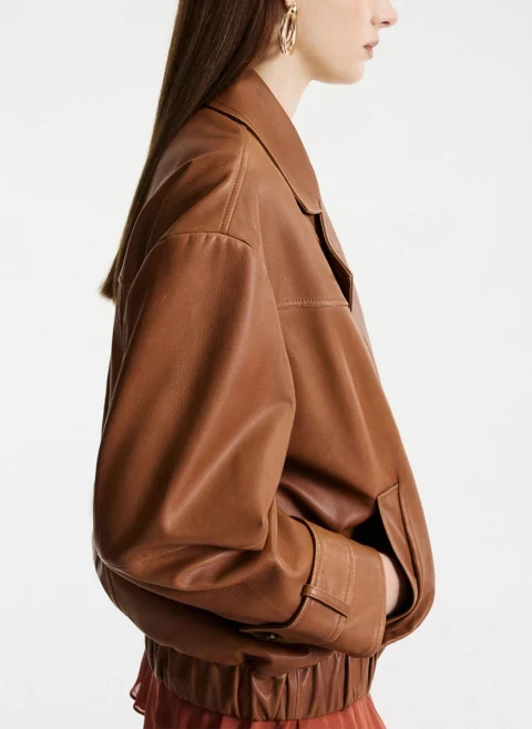 Кожено яке 'Pea Coat' Marella Mlspallore — снимка 4