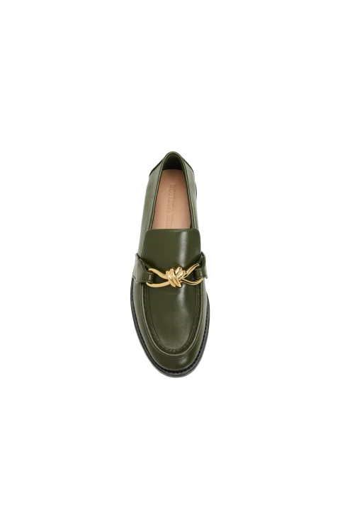 Astaire Loafer in Green Tweed — снимка 2