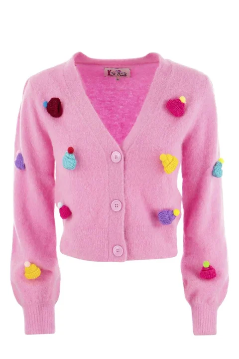 Жилетка Lyza Soft Short Cardigan LYZ0001-00189E stretch 21 beany patch