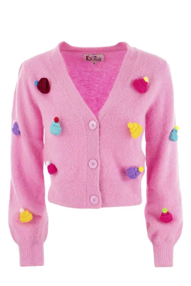 Жилетка Lyza Soft Short Cardigan LYZ0001-00189E stretch 21 beany patch