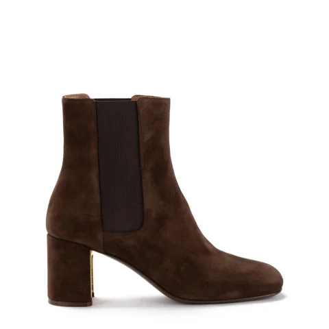 Дамски тъмнокафяви боти Casadei