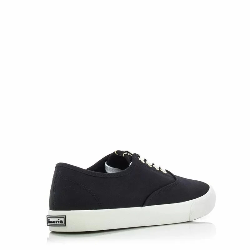 Дамски Гуменки TAMARIS – 1-1-23604-20 048 BLACK/GOLD — снимка 2