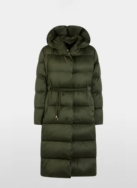 Дълго пухено яке Marc Cain Collections — снимка 13