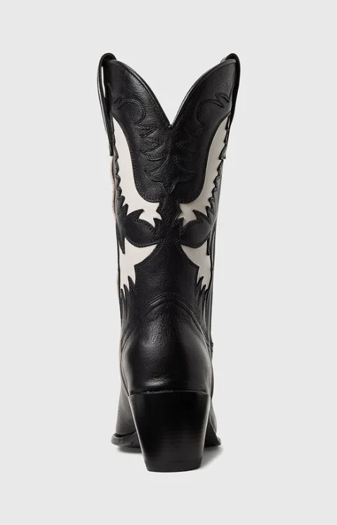 Кожени ботуши COWBOY — снимка 3