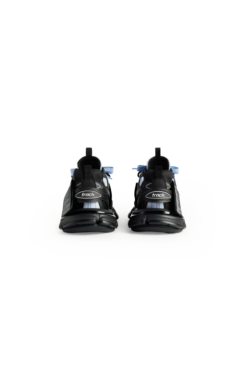Track Shirt Sneaker in Black/Blue — снимка 2