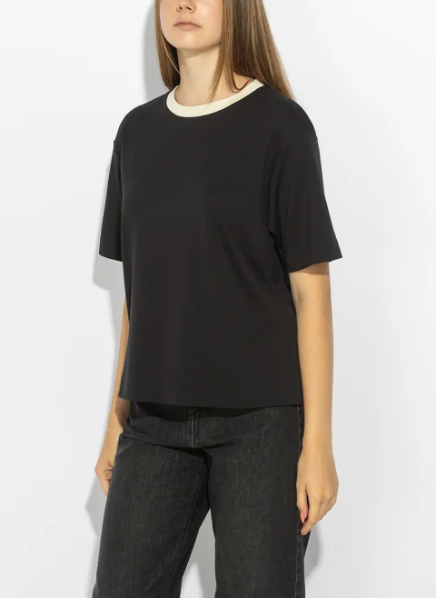 Тишърт 'Boxy fit' Weekend Max Mara Wkdmultid — снимка 7