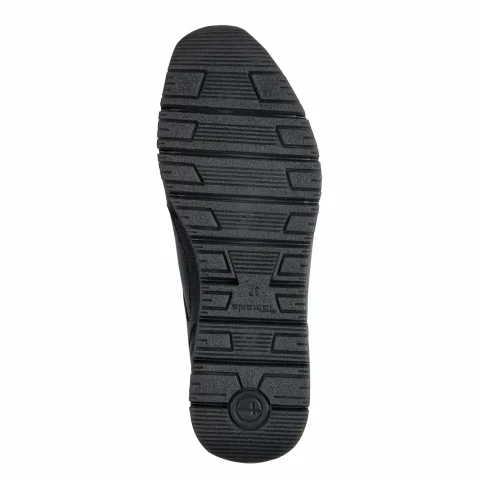 Дамски Сникърс TAMARIS – 1-23776-44-848 NAVY LEATHER — снимка 6