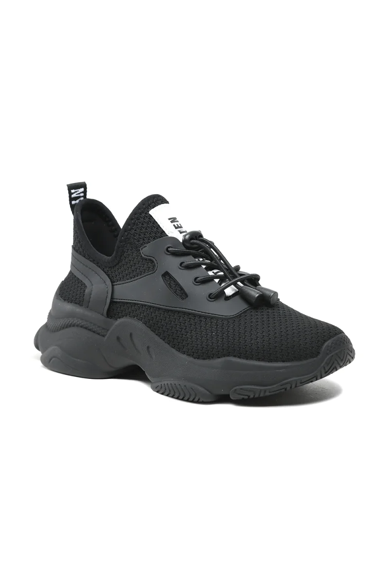 Sneakers 04005 Match-E 11004643 184 black/black — снимка 2