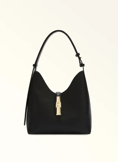 Мини чанта Furla Goccia Nero