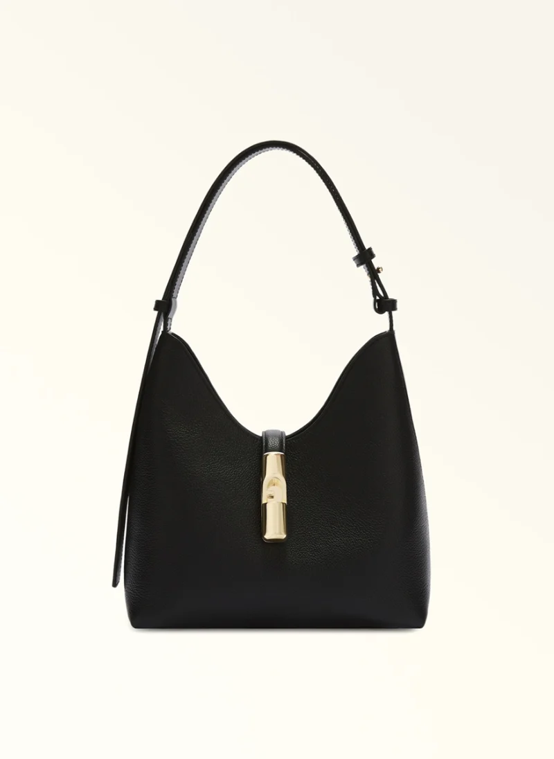 Мини чанта Furla Goccia Nero