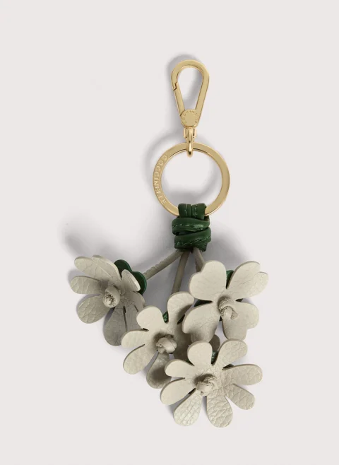 Аксесоар за чанта Coccinelle Flowers Eucalipto — снимка 1
