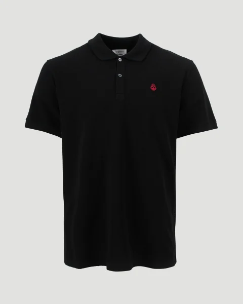 Polo Shirt in Black