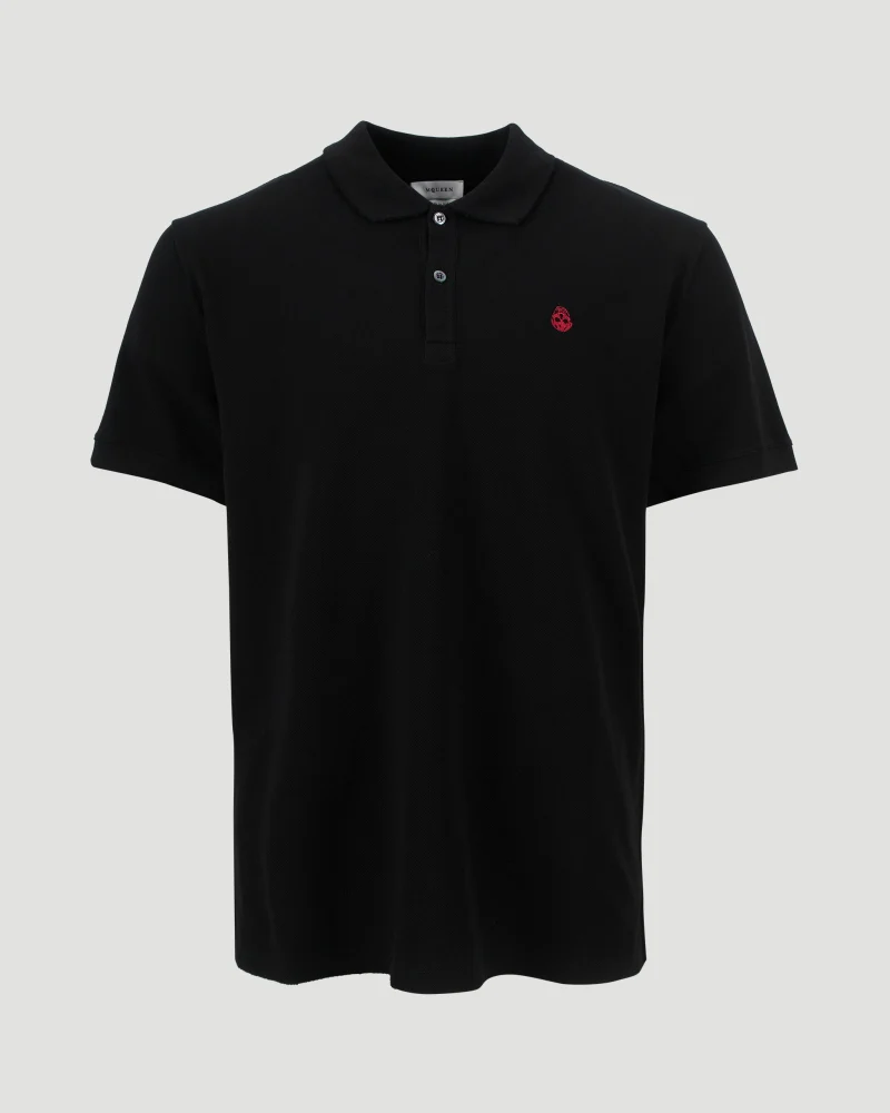 Polo Shirt in Black