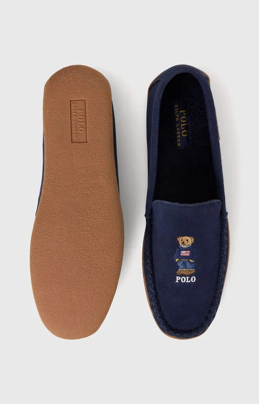Мокасини с Polo Bear лого — снимка 4