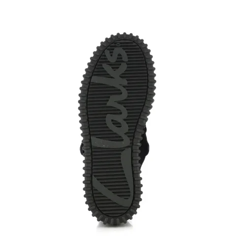 Мъжки Сникърс CLARKS – 26172019 TORHILL LO BLACK SDE — снимка 4