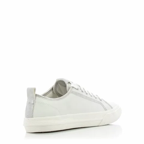 Дамски Гуменки CLARKS – 26169935 ROXBY LACE OFF WHITE — снимка 2